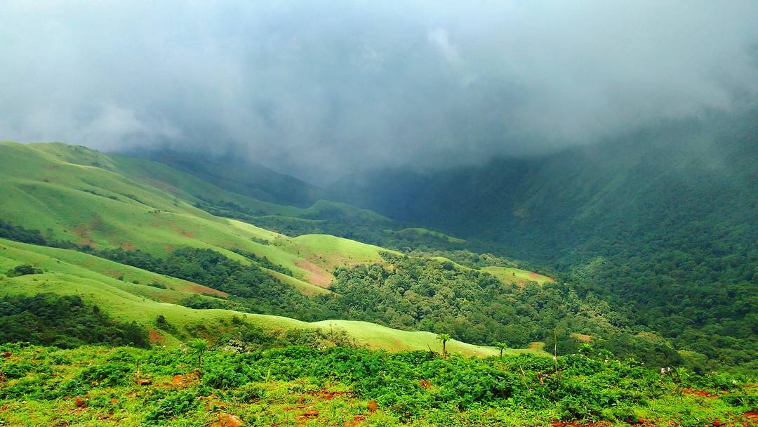 Chikkamagaluru hills