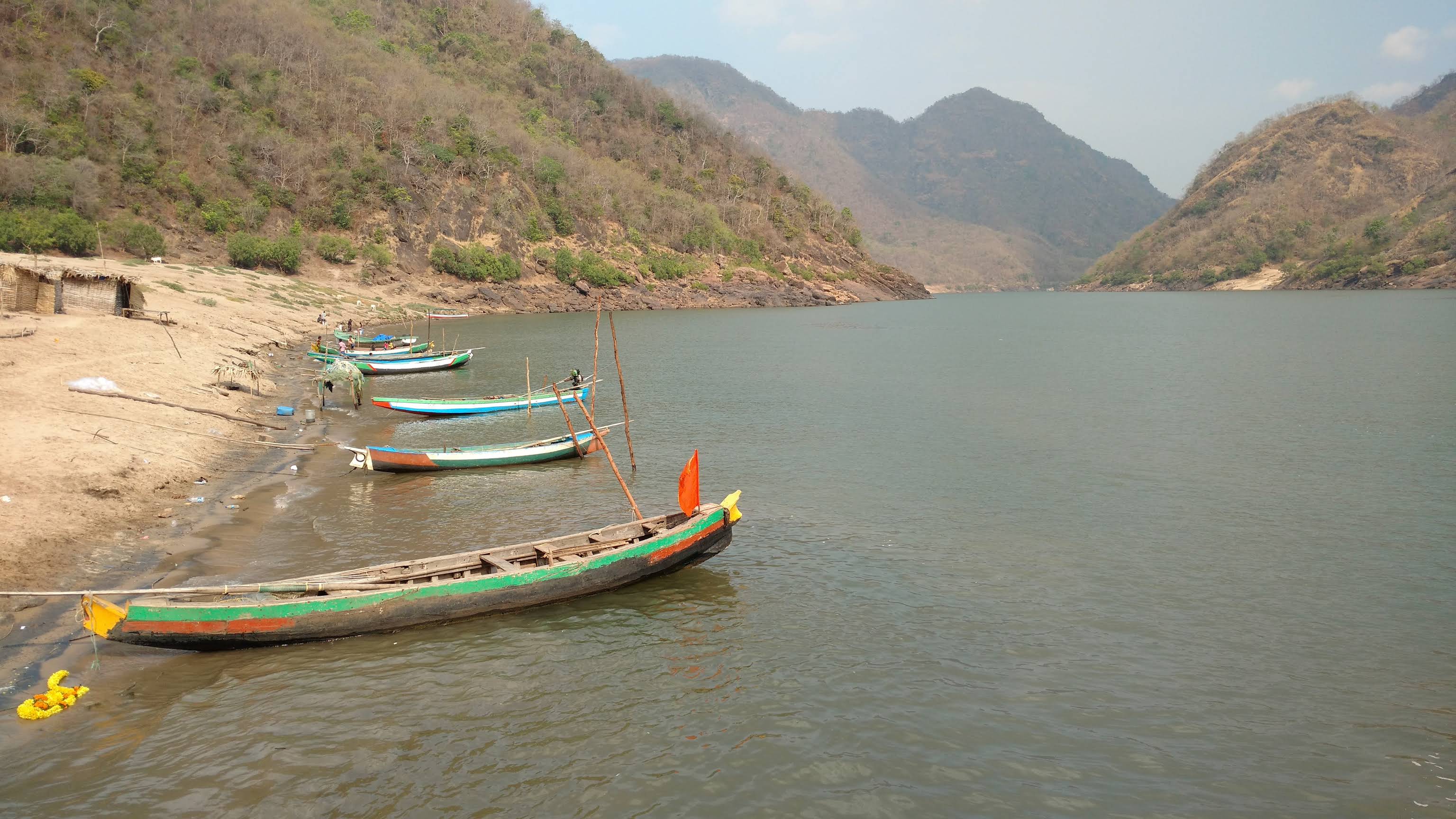 Godavari River at Bhadrachalam